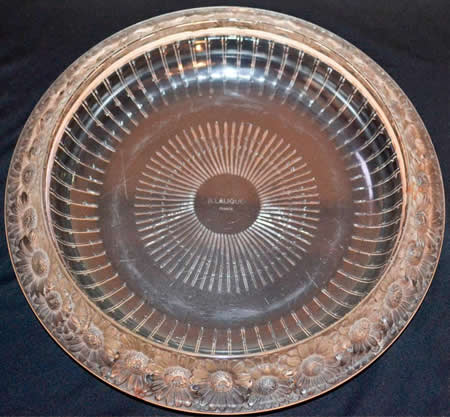 Rene Lalique Bowl Marguerites