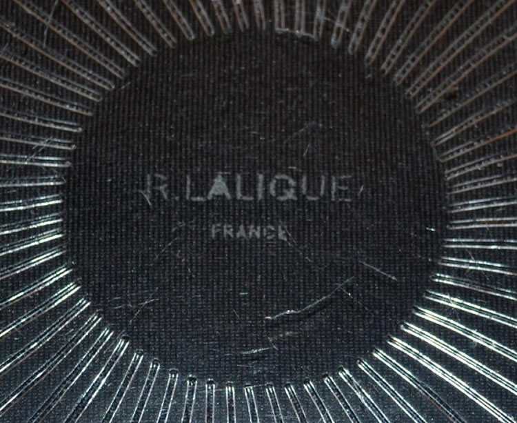 R. Lalique Marguerites Bowl 2 of 2