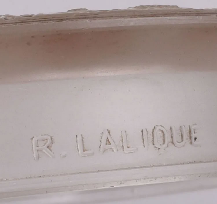 R. Lalique Marguerites Box 2 of 2