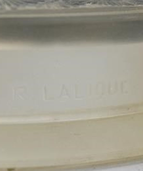 R. Lalique Marguerites Box 3 of 3