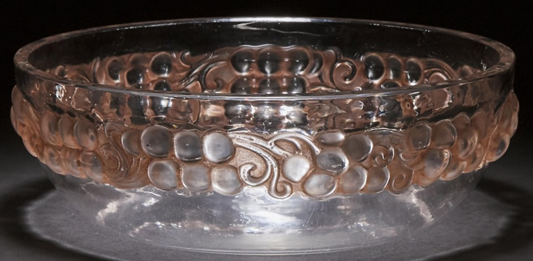 Rene Lalique Marienthal-1 Fruit Bowl
