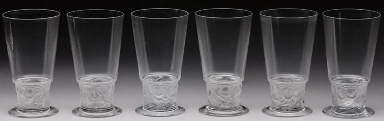 R. Lalique Marienthal-2 Glass