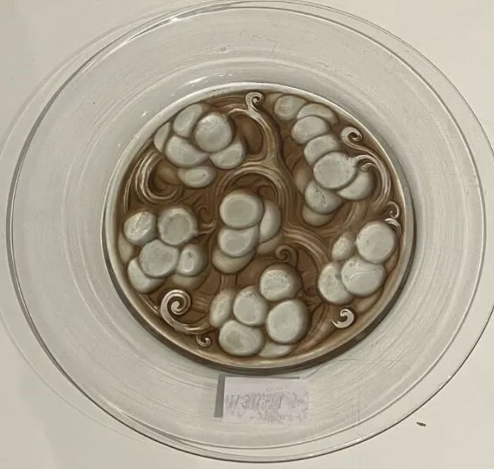 Rene Lalique Plate Marienthal