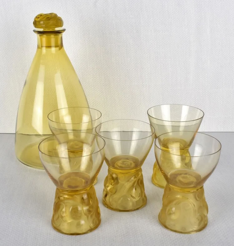 Rene Lalique Tableware Marienthal