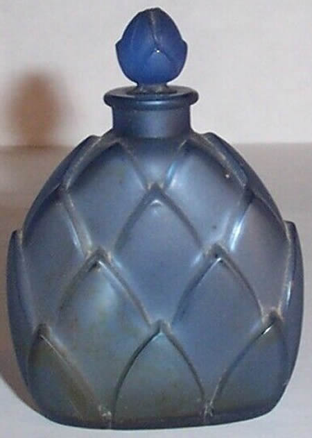 R. Lalique Marquila Perfume Bottle Rene Lalique Marquila Perfume Bottle