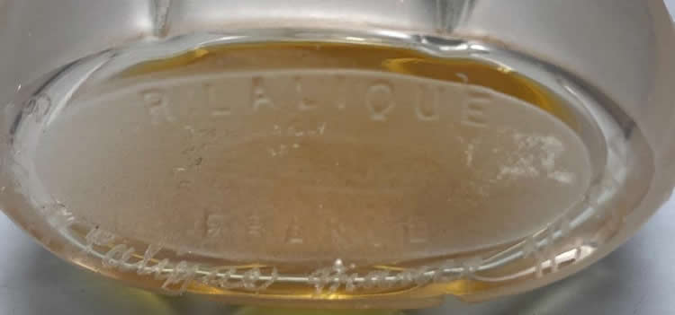 R. Lalique Marquita Perfume Bottle 3 of 3