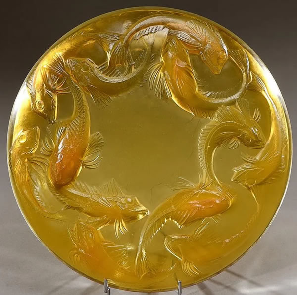R. Lalique Martigues Bowl