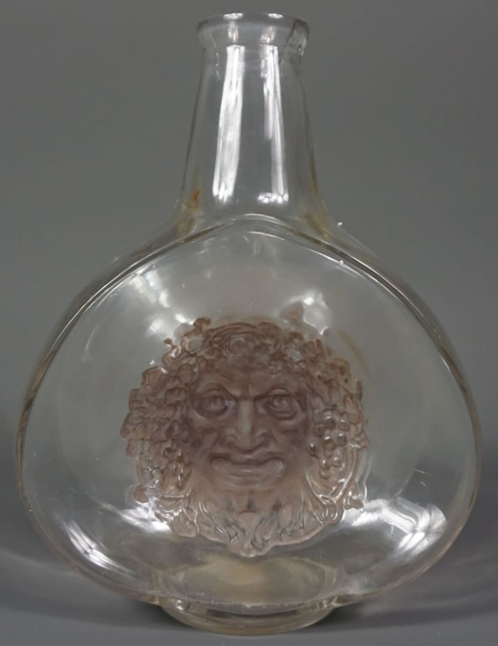 Rene Lalique Carafe Masque