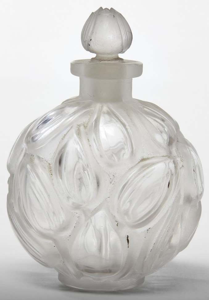 Rene Lalique Perfume Bottle Mechant Mais Charmant