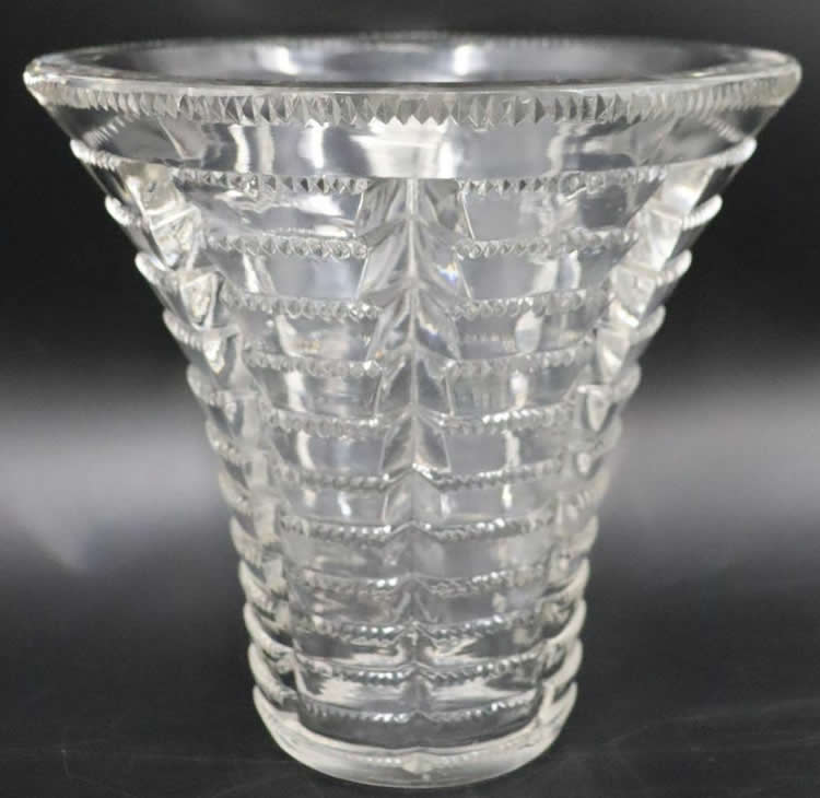 Rene Lalique  Megeve Vase 