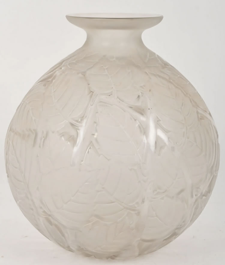 Rene Lalique Milan Vase
