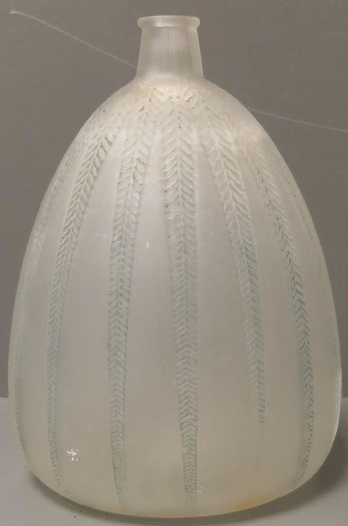 Rene Lalique Vase Mimosa