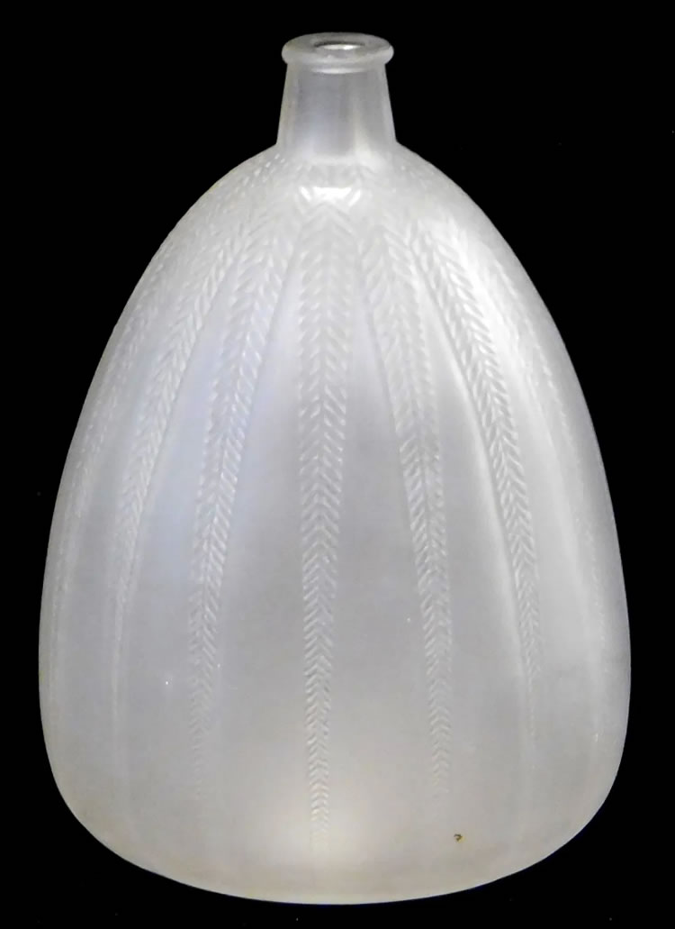 Rene Lalique Vase Mimosa