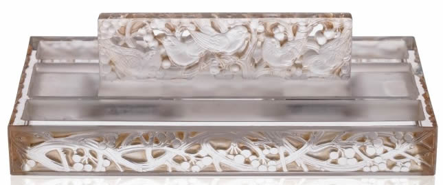 R. Lalique Mirabeau Inkwell