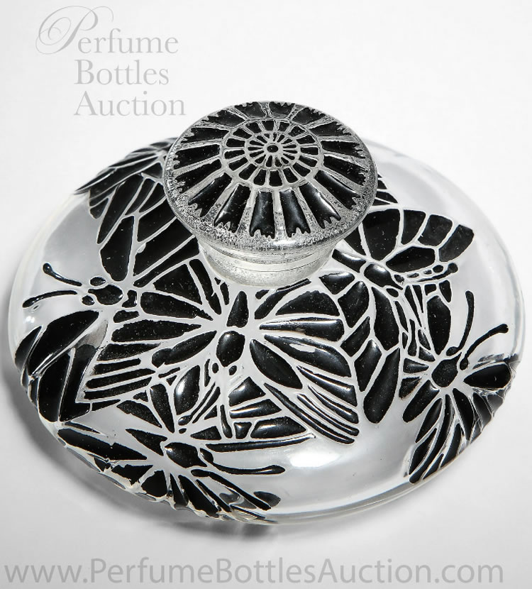 Rene Lalique Perfume Bottle Misti