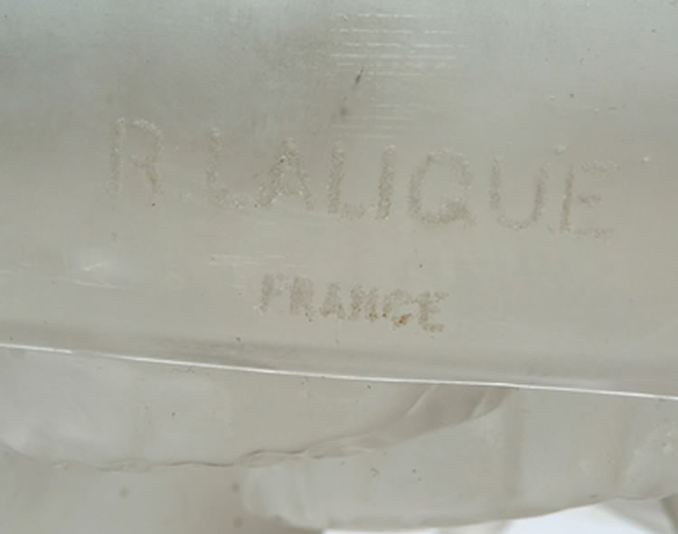 R. Lalique Moineaux-1 Chandelier 2 of 2