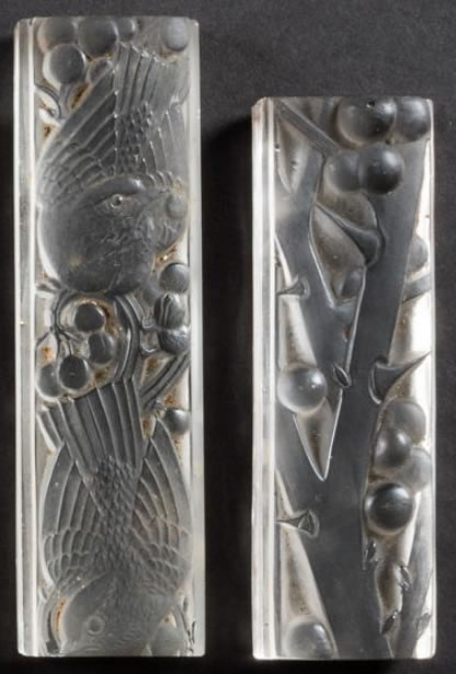Rene Lalique Moineaux Door Panel