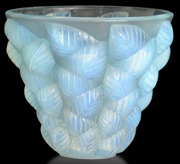 Rene Lalique  Moissac Vase 