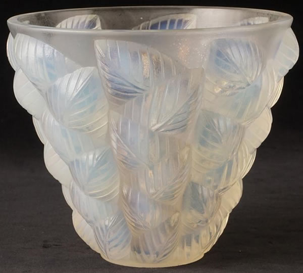 Rene Lalique  Moissac Vase 