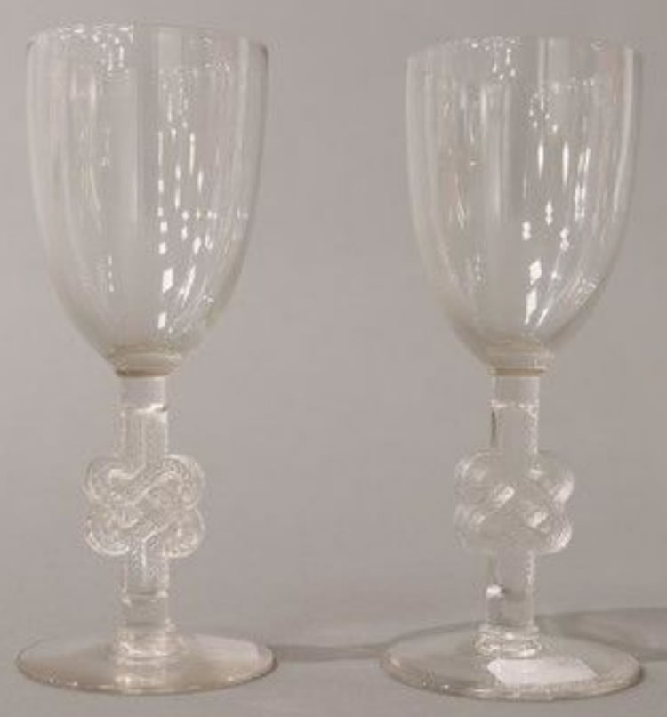 Rene Lalique  Molsheim-2 Glass 