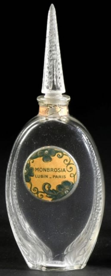 R. Lalique Monbrosia Perfume Bottle