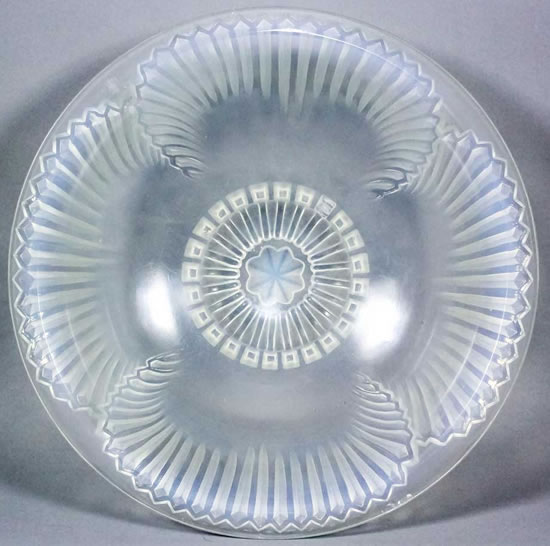 Rene Lalique  Montigny Bowl 