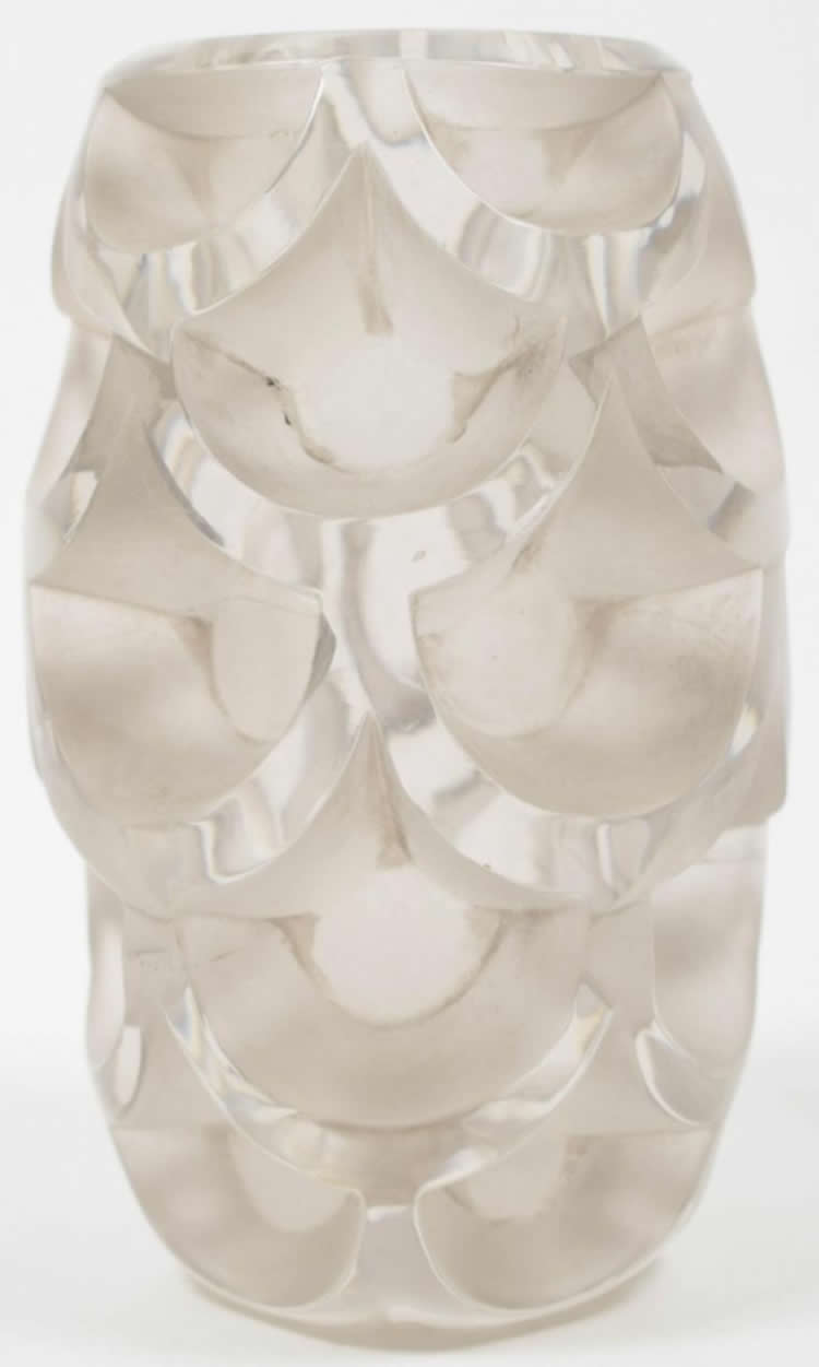 R. Lalique Montlhery Vase