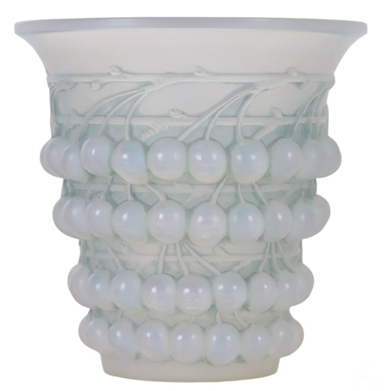 R. Lalique Montmorency Vase