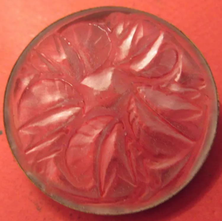R. Lalique Mouches Brooch