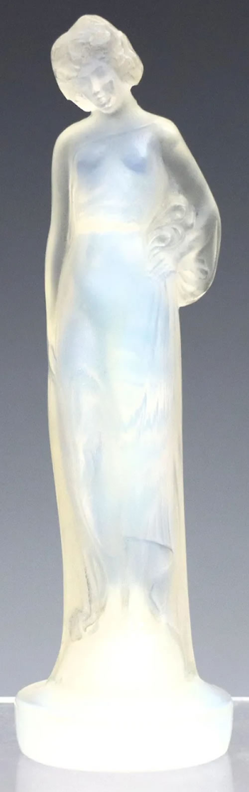 Rene Lalique Statue Moyenne Nue