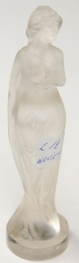 Rene Lalique  Moyenne Voilee Statue 