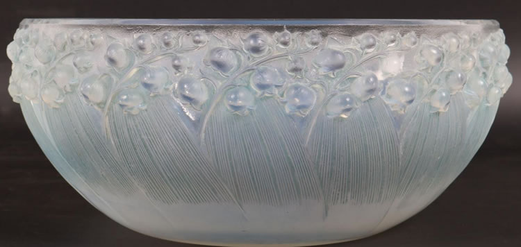 R. Lalique Muguet-2 Bowl 2 of 2