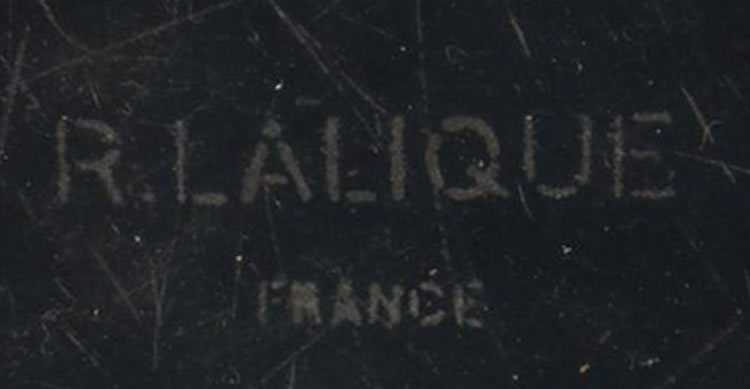 R. Lalique Muguet-2 Bowl 3 of 3