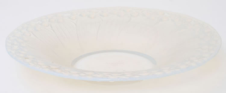 Rene Lalique  Muguet Coupe 