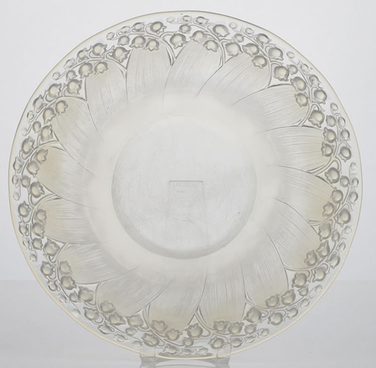 Rene Lalique Coupe Ouverte Muguet