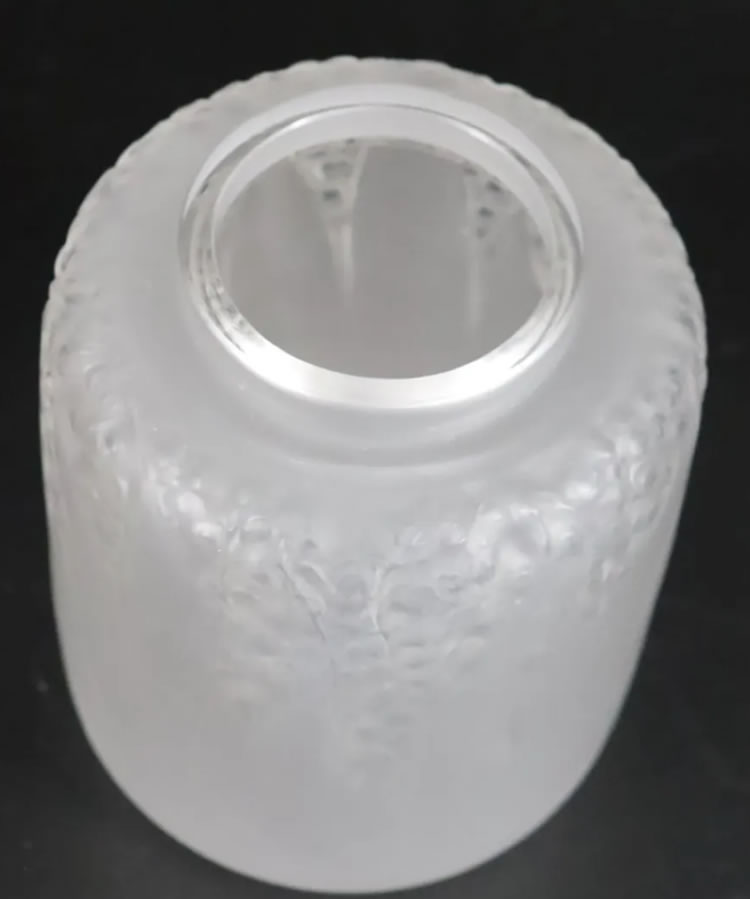 Rene Lalique Vase Muguet