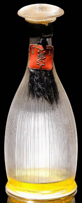 R. Lalique Musky Perfume Bottle