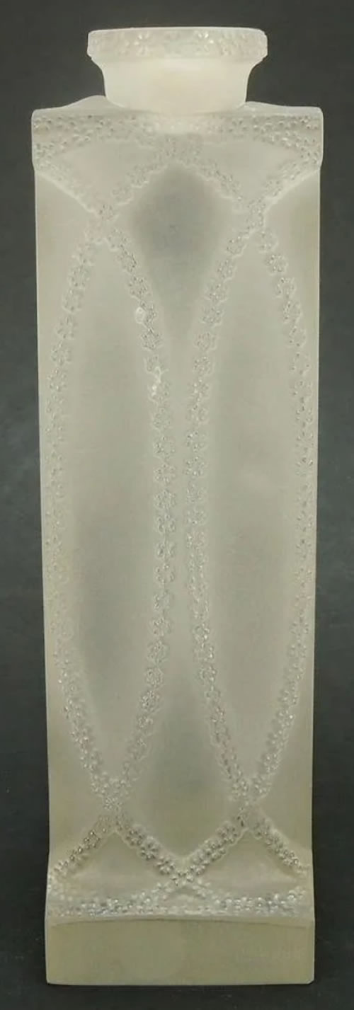 R. Lalique Myosotis Candleholder
