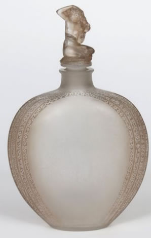 R. Lalique Myosotis Scent Bottle