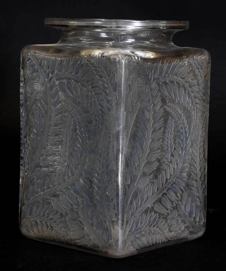 Rene Lalique Vase Myrrhis