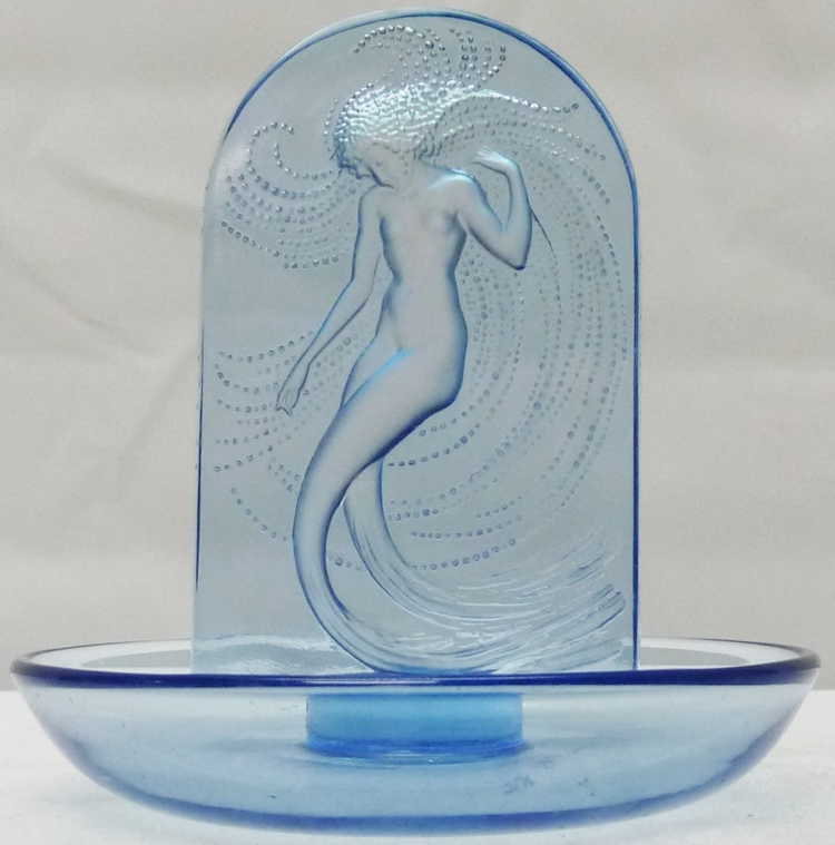 R. Lalique ルネ・ラリック 彫像 Naiade ナイアード ウィンターセール