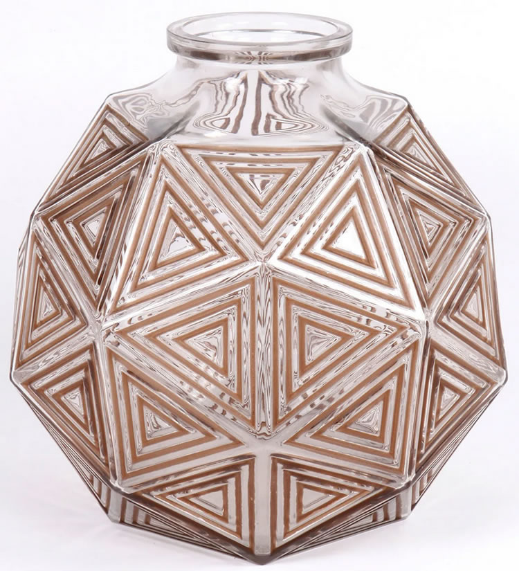 R. Lalique Nanking Vase