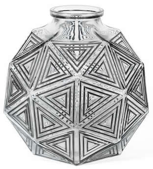 R. Lalique Nanking Vase