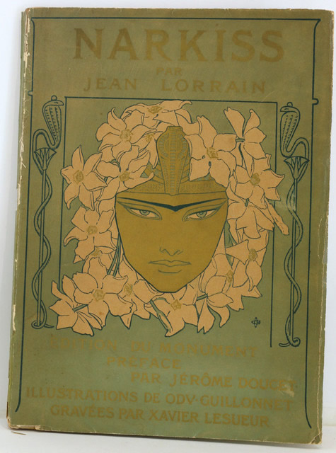 Rene Lalique Narkiss Book