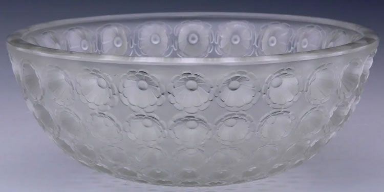 Rene Lalique  Nemours Bowl 