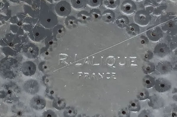R. Lalique Nemours Bowl 2 of 2