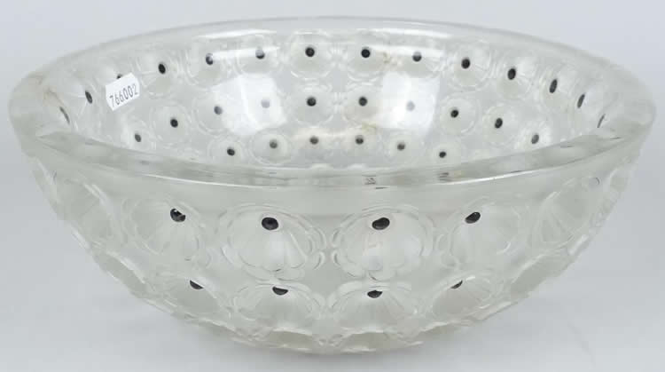 Rene Lalique Nemours Bowl: RLalique.com