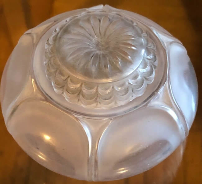 R. Lalique Nenuphar Inkwell