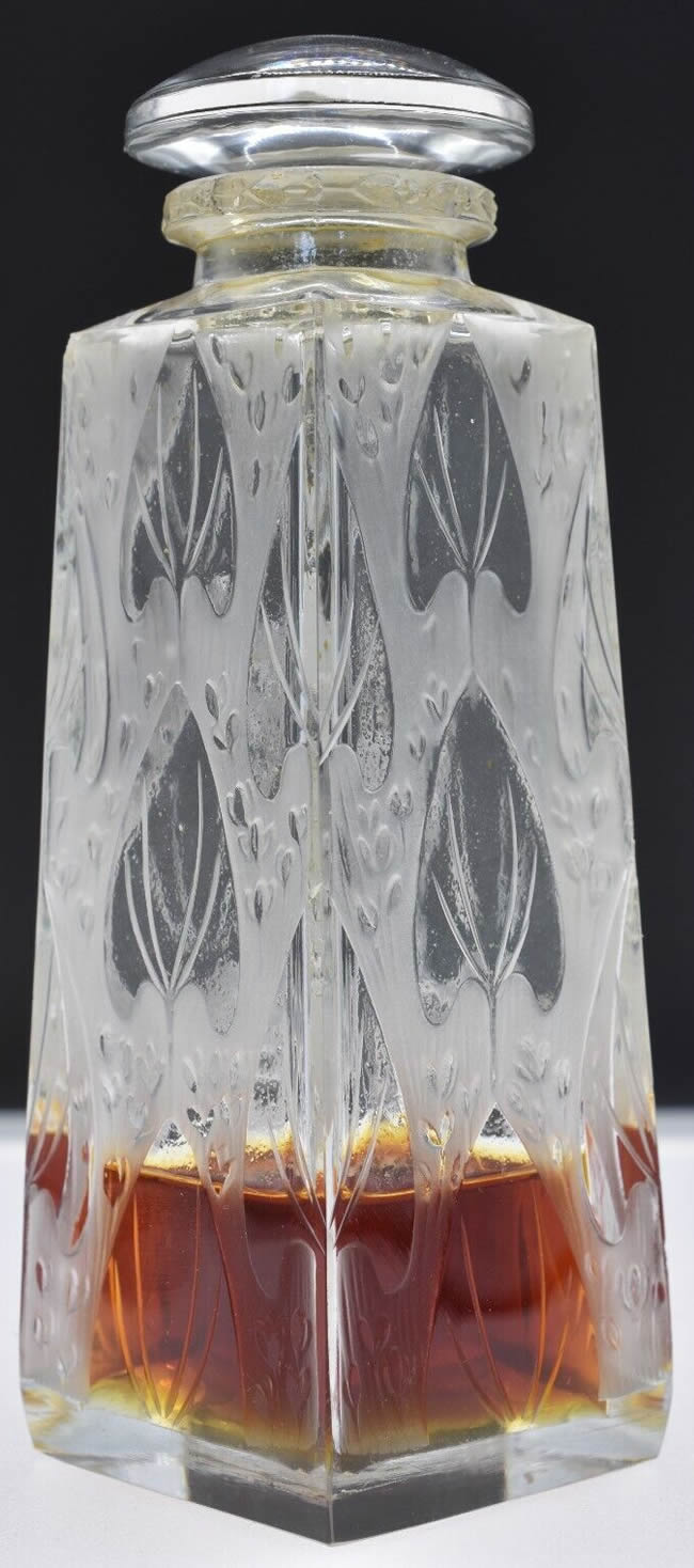 R. Lalique Nenuphar Perfume Bottle 2 of 2