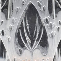 R. Lalique Nenuphar Perfume Bottle Close-Up
